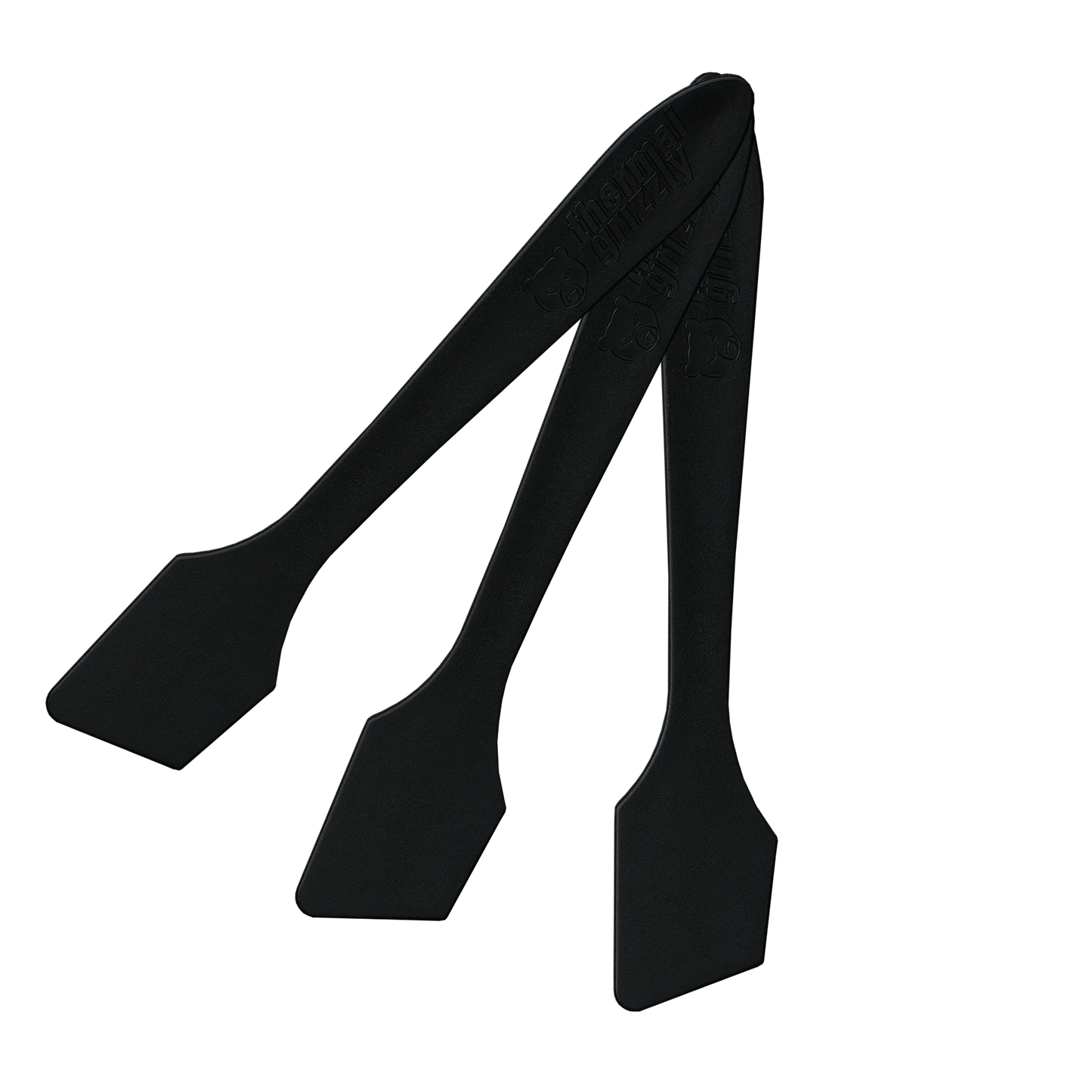 Thermospachtel Thermal Grizzly, 3-teiliges Set, Schwarz
