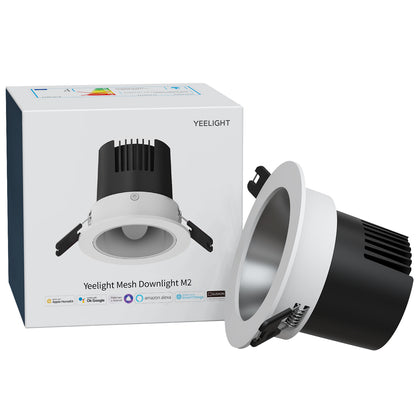 Spot Yeelight Mesh Downlight M2, Wi-Fi, 5W, 2700K - 6500K, 350lm YLTS02YL