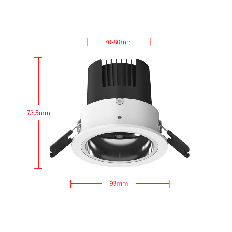 Yeelight Mesh Spotlight M2, Wi-Fi, 5W, 2700K - 6500K, 350lm YLTS04YL