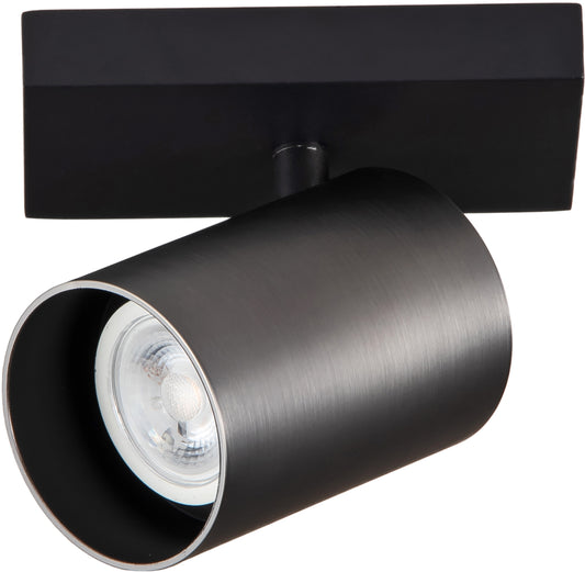 Spot Yeelight, Wi-Fi, GU10, 2700K - 6500K, 700lm, Noir YLDDL-0083-B