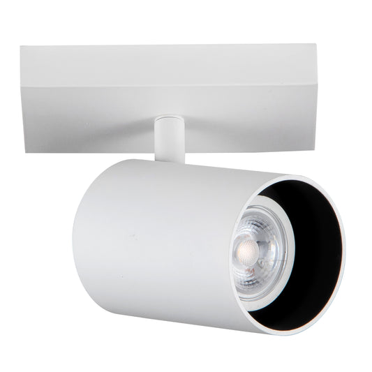 Spot Yeelight, Wi-Fi, GU10, 2700K - 6500K, 700lm, Blanc YLDDL-0083