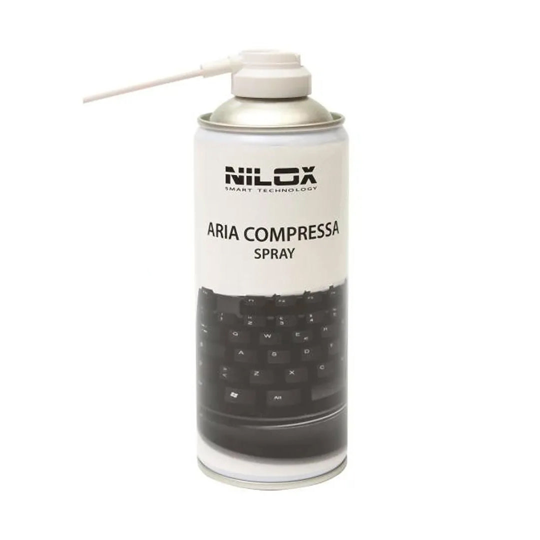 Spray d'Air Comprimé Nilox, 400ml