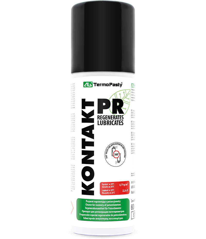 Spray de nettoyage AG Termopasty Kontact PR, 300ml ART.AGT-008