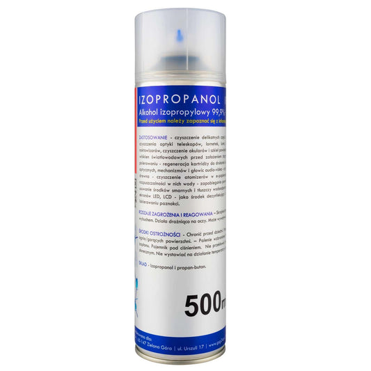 Isopropylalkohol-Reinigungsspray GSG24 I-Max, 500ml