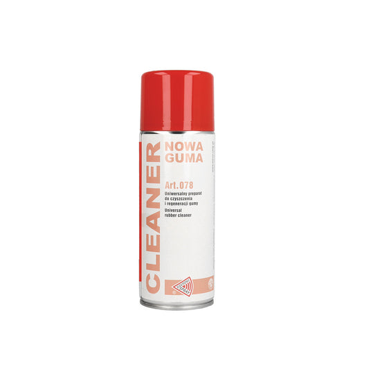 Spray de nettoyage Elektronic Spray Nowa Guma pour éléments en caoutchouc, 150ml ART.078