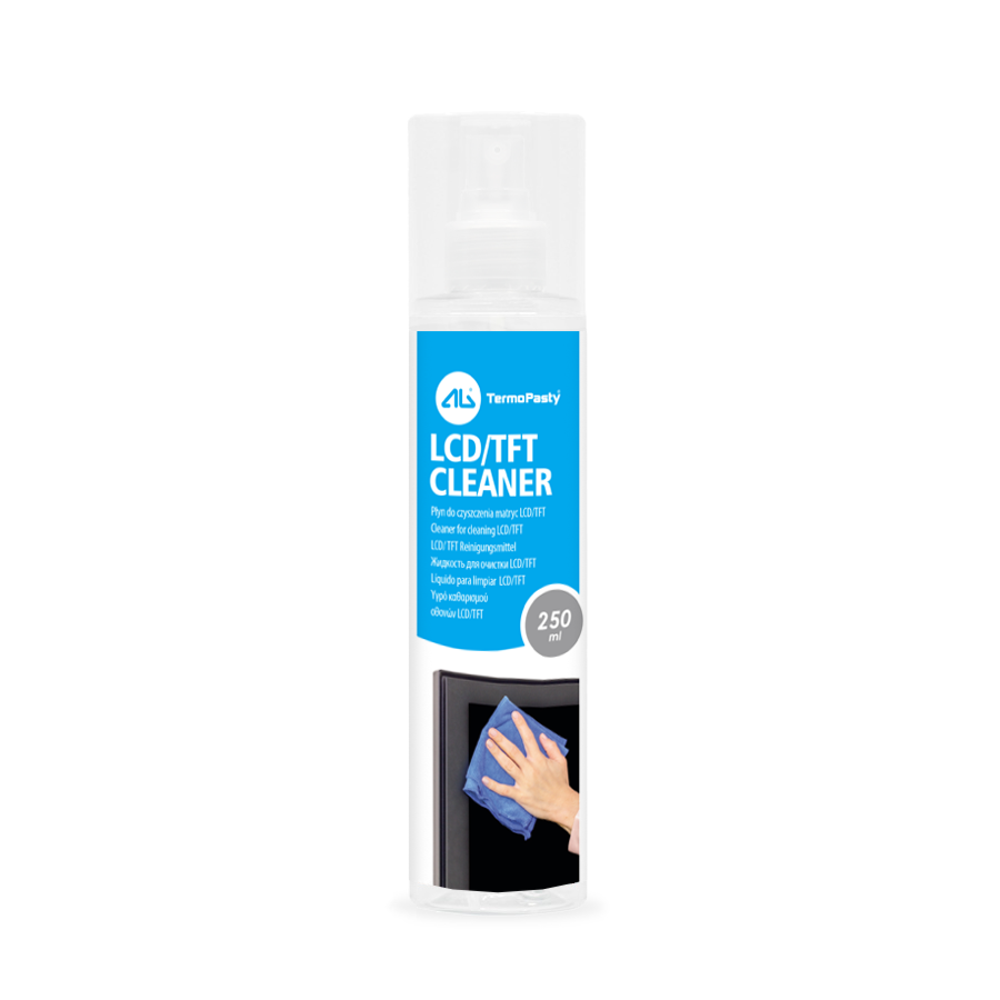 Spray Nettoyant Liquide AG Termopasty, 250ml ART.AGT-182