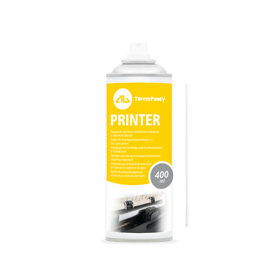 AG Thermopasten-Reinigungsspray für Drucker, 400ml ART.AGT-185