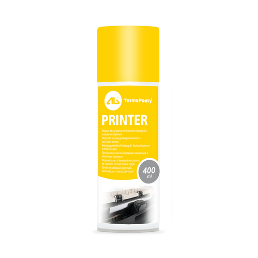 Spray de nettoyage AG Thermopastes pour imprimante, 400ml ART.AGT-185