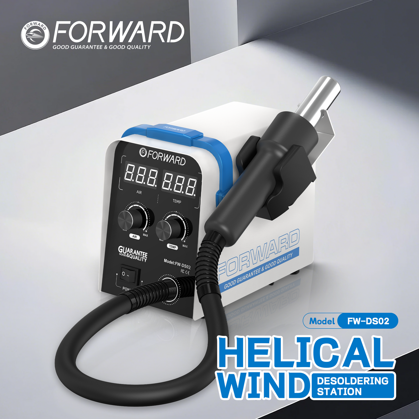 Statie Aer Cald Forward FW-DS02