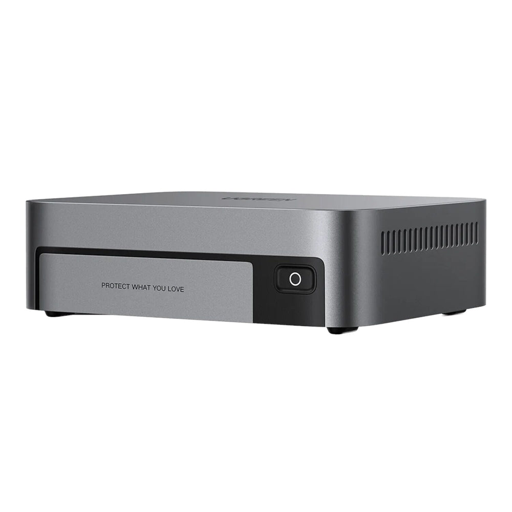 Station de Gestion de Contenu Numérique UGREEN DXP480T Plus, Noire