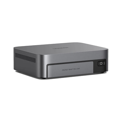 Station de Gestion de Contenu Numérique UGREEN DXP480T Plus, Noire