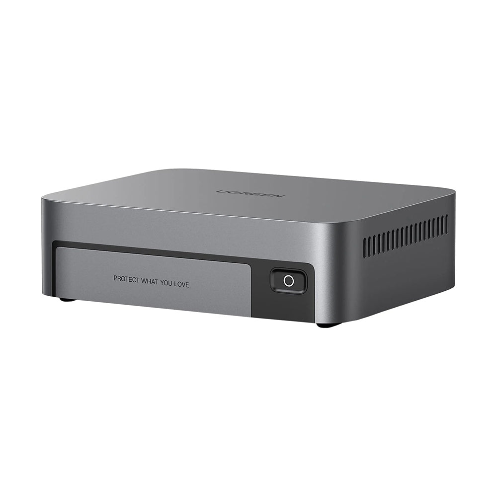 Station de Gestion de Contenu Numérique UGREEN DXP480T Plus, Noire