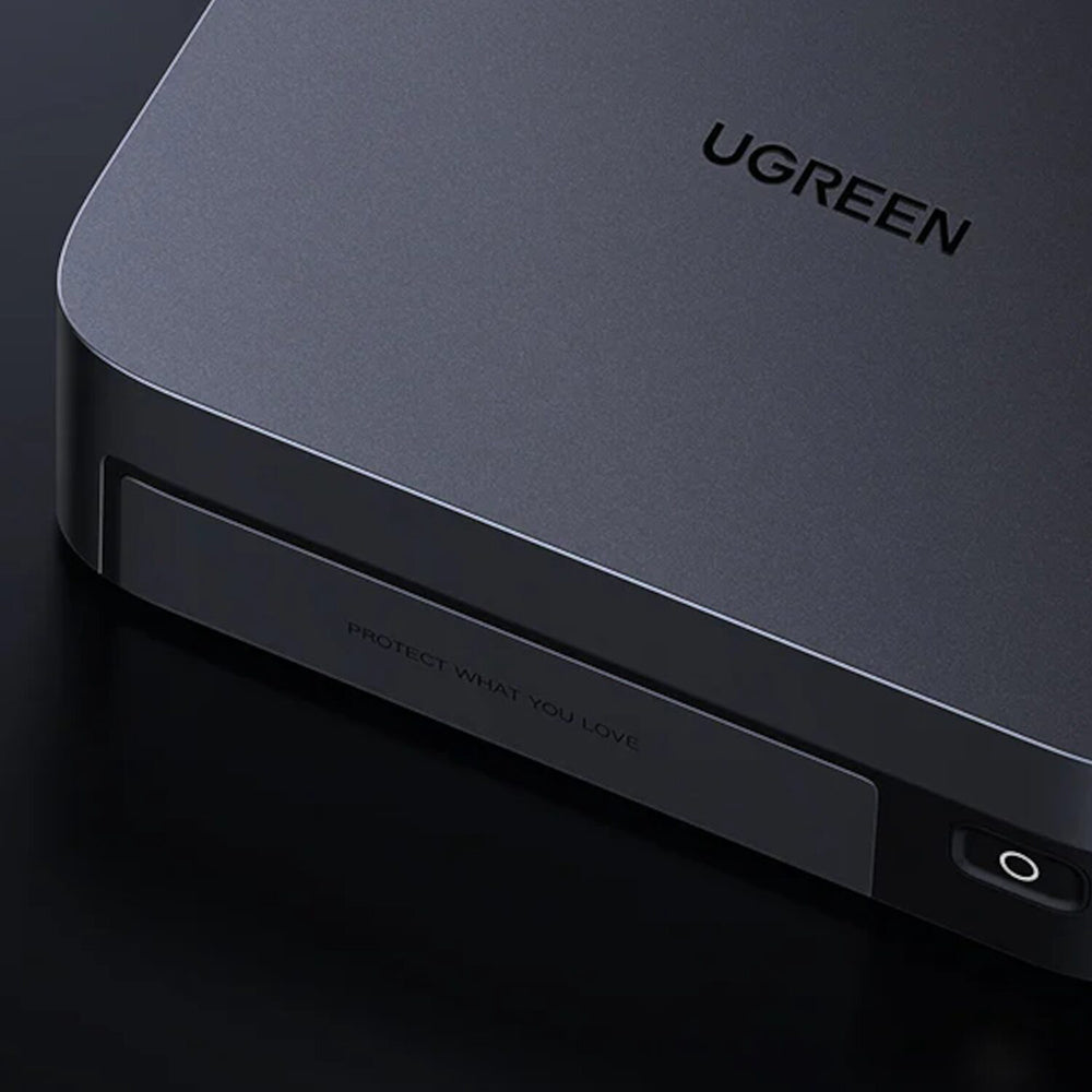 Station de Gestion de Contenu Numérique UGREEN DXP480T Plus, Noire