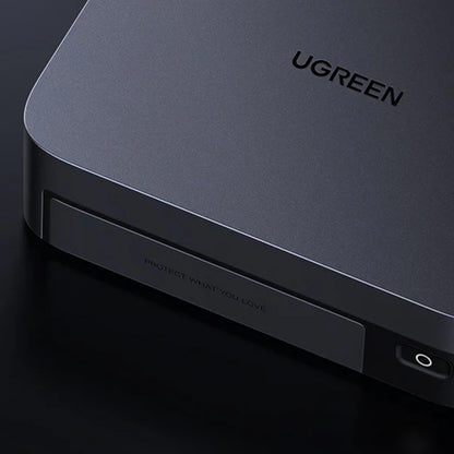 Station de Gestion de Contenu Numérique UGREEN DXP480T Plus, Noire