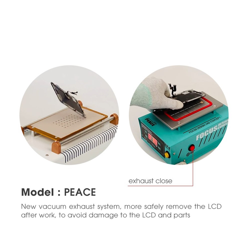 Station de séparation d'écran tactile RF4 Peace