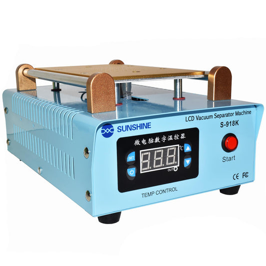 Trennstation für Display Touchscreen Sunshine S-918K