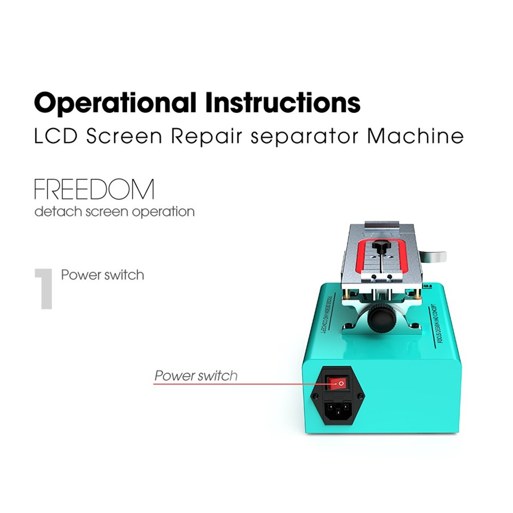 Station de séparation écran tactile RF4 Freedom