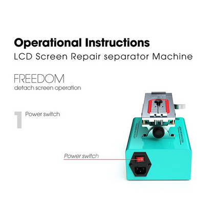 Station de séparation écran tactile RF4 Freedom