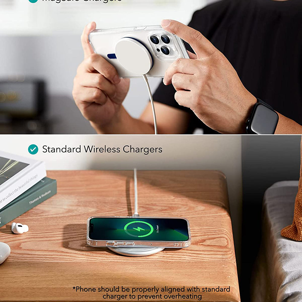 Metallischer ESR HaloLock Sticker, Set mit 2 Stück, Blau