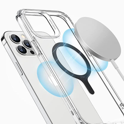 Metallischer ESR HaloLock Sticker, Set mit 2 Stück, Schwarz