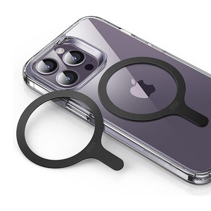 Metallischer ESR HaloLock Sticker, Set mit 2 Stück, Schwarz