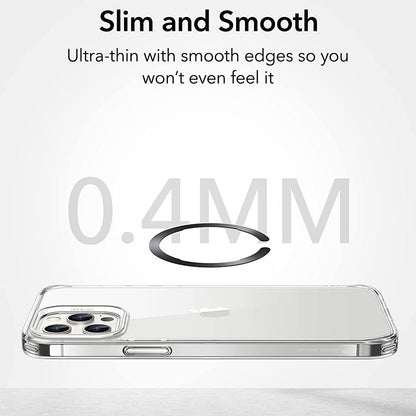 Metallsticker ESR HaloLock, Set 2 Stück, Schwarz Silber