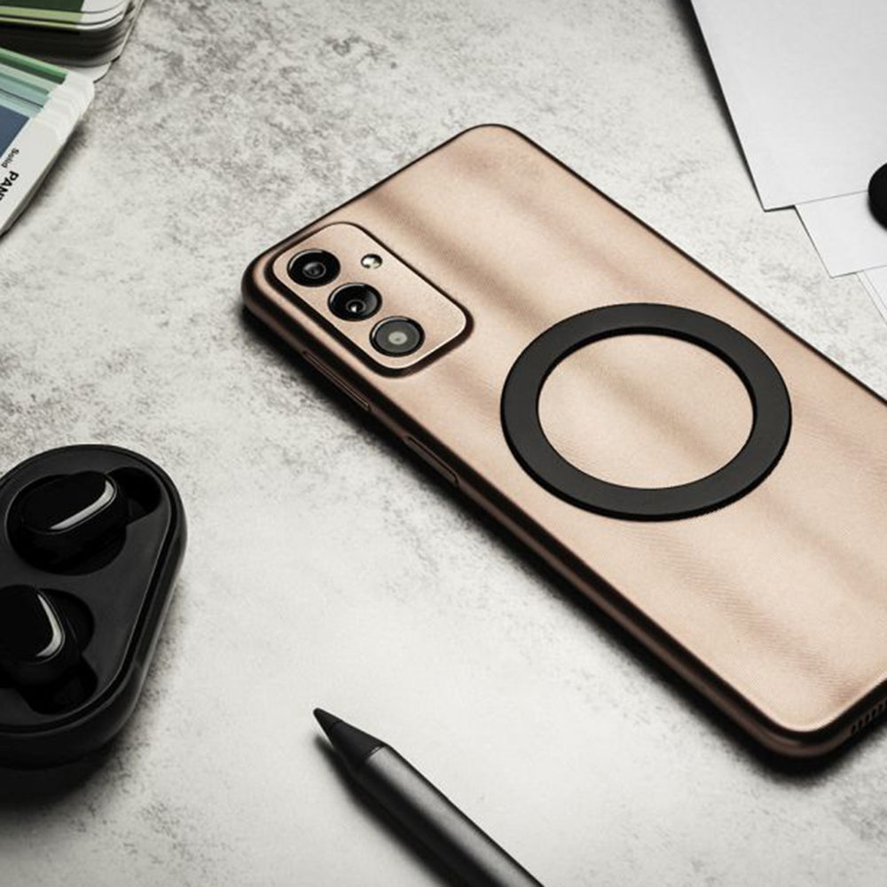 Metallischer Fixiersticker, Schwarz