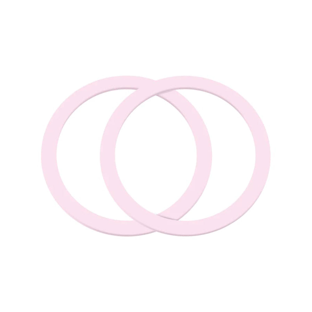 Metallischer Aufkleber Joyroom M3, Set 2 Stück, Rosa