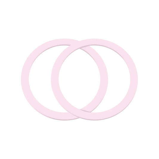 Autocollant Métallique Joyroom M3, Set 2 pièces, Rose