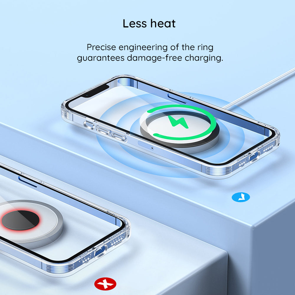 Metallischer Aufkleber Joyroom M3, Set 2 Stück, Rosa