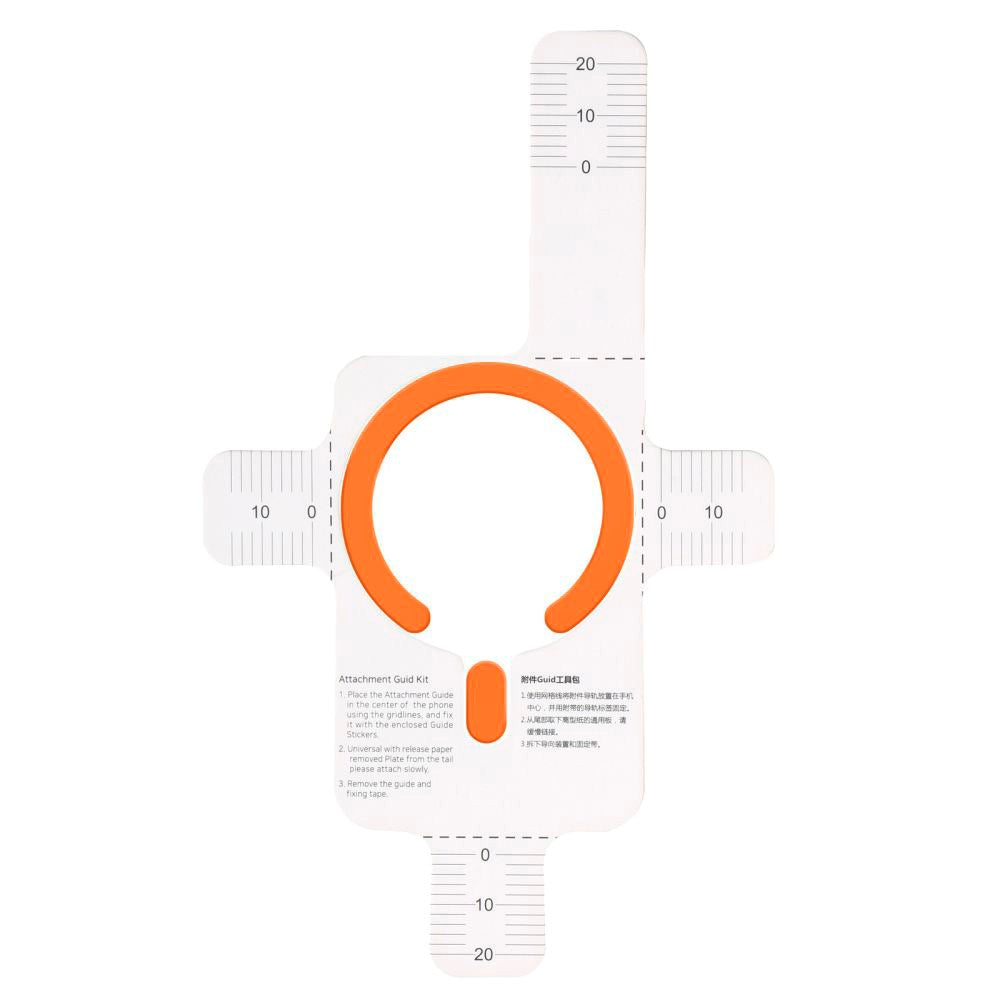 Autocollant Métallique Tech-Protect MMP-200, Universel, Orange