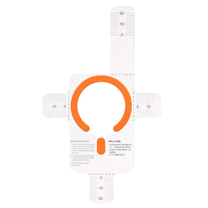 Autocollant Métallique Tech-Protect MMP-200, Universel, Orange