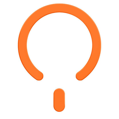 Autocollant Métallique Tech-Protect MMP-200, Universel, Orange