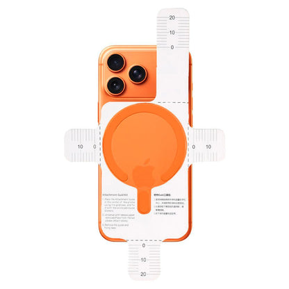 Autocollant Métallique Tech-Protect MMP-200, Universel, Orange