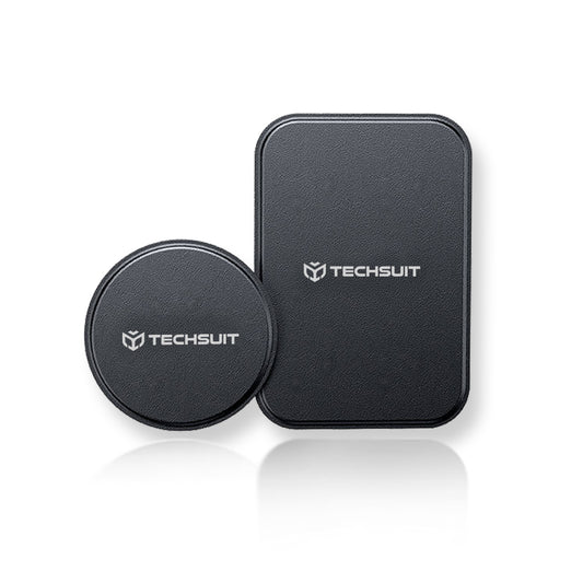 Autocollant Métallique Techsuit MP02 2en1, Noir