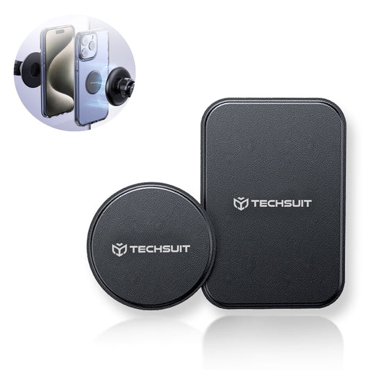 Autocollant Métallique Techsuit MP02 2en1, Noir