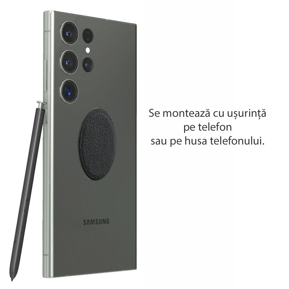 Metallsticker Techsuit MP02 2in1, Schwarz