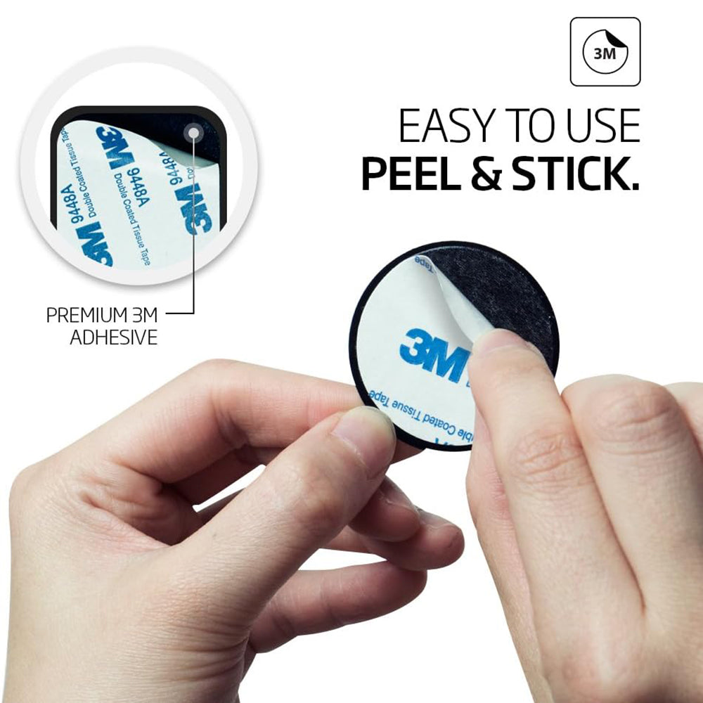 Autocollant Métallique Techsuit MP04 4en1, Noir