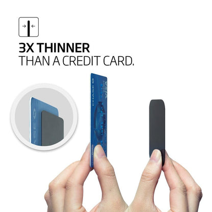 Autocollant Métallique Techsuit MP04 4en1, Noir