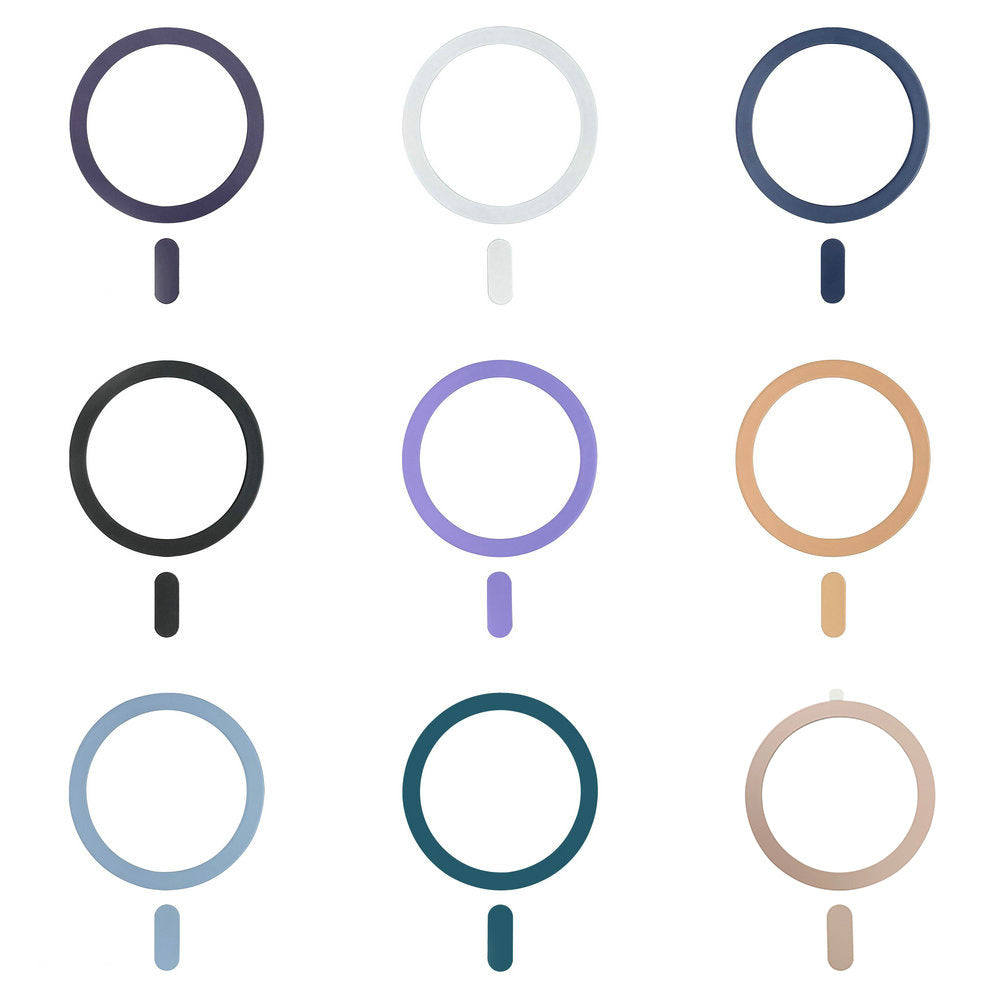 Metallischer Sticker Techsuit MPR5, Lila