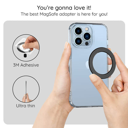 Metallischer Sticker Techsuit MPR5, Orange