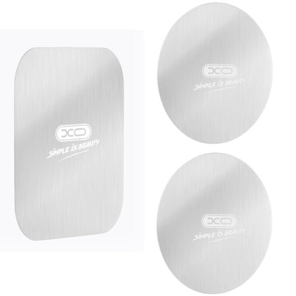 Metallsticker XO Design Y2 3in1, Silber