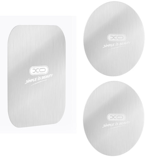 Autocollant Métallique XO Design Y2 3en1, Argenté