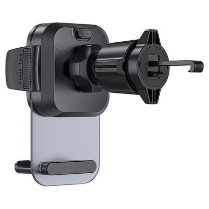 Support Auto Acefast D25, 4.5 pouces - 6.7 pouces, Noir