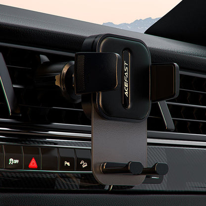 Support Auto Acefast D25, 4.5 pouces - 6.7 pouces, Noir