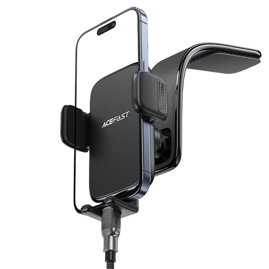 Autohalterung Acefast D28, 4,5 Zoll - 6,7 Zoll, Schwarz