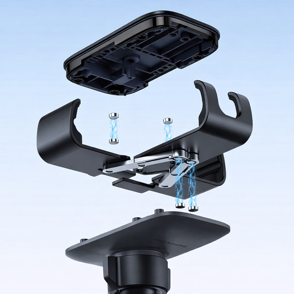 Support Auto Baseus Metal Age 3, 4,7 pouces - 6,7 pouces, Noir C40467600111-01