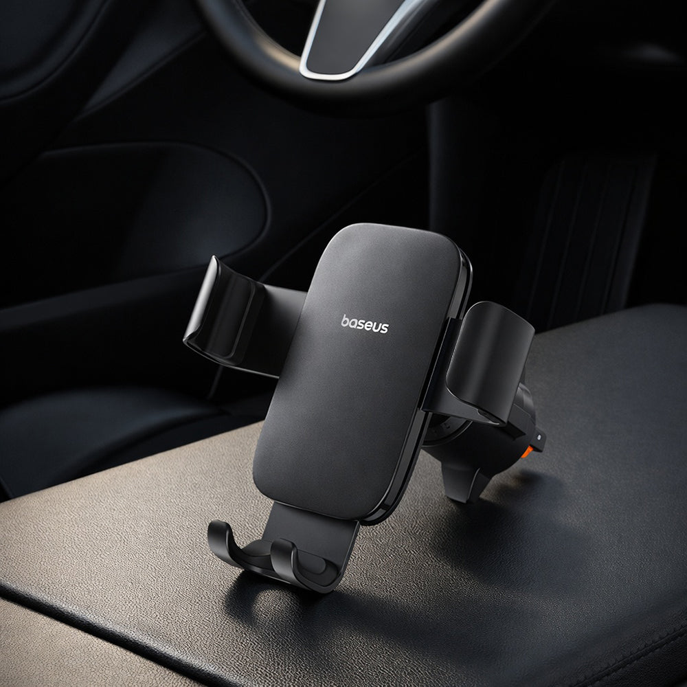Support Auto Baseus Metal Age 3, 4,7 pouces - 6,7 pouces, Noir C40467600111-01