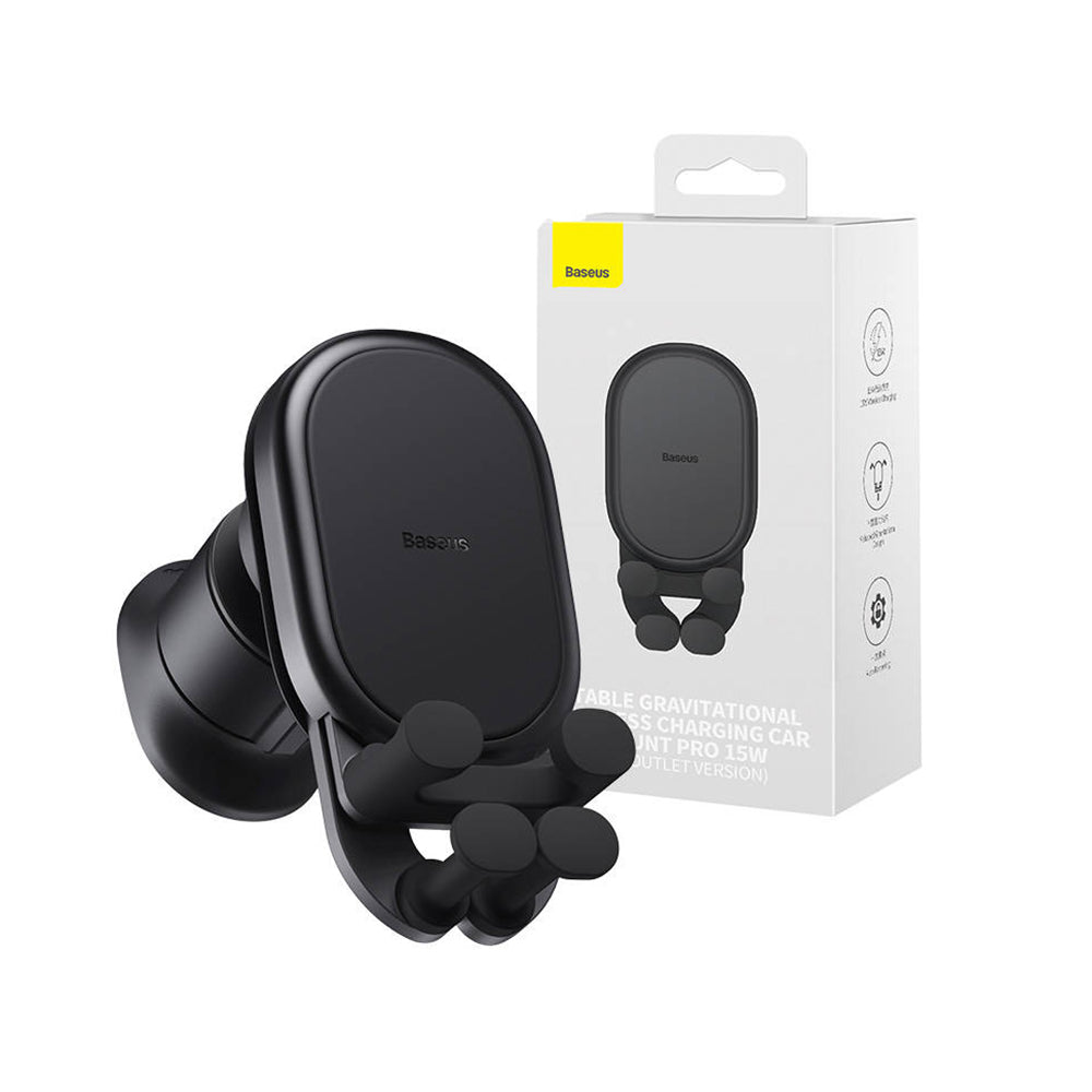 Autohalterung Baseus Pro, Universal, Schwarz SUWX030001