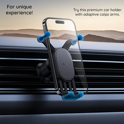 Autohalterung Baseus Pro, Universal, Schwarz SUWX030001